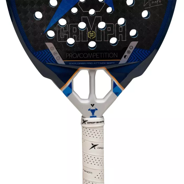 DROP SHOT explorer pro attack soft padel rakete