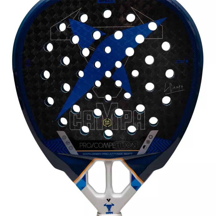 DROP SHOT explorer pro attack soft padel rakete