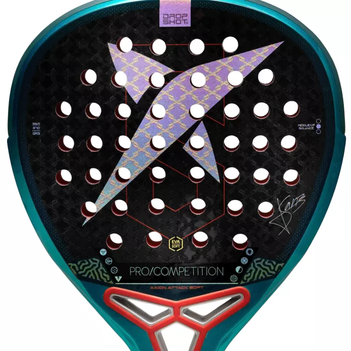 Axion attack soft DROP SHOT padel rakete