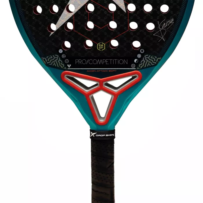Axion attack soft DROP SHOT padel rakete