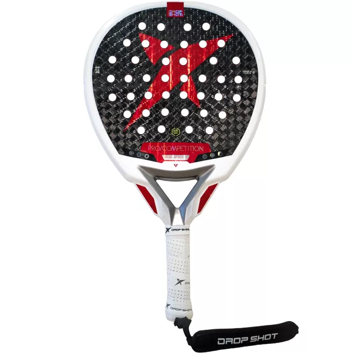 DROP SHOT flame soft padel rakete