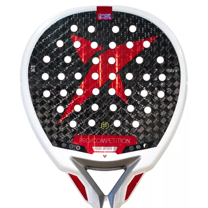 DROP SHOT flame soft padel rakete