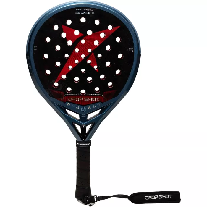 DROP SHOT furia attack 2.0 padel rakete