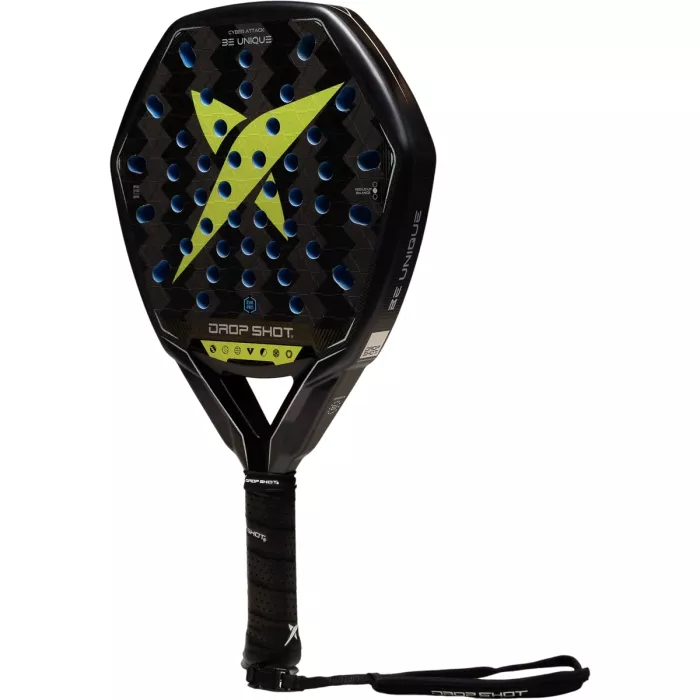 DROP SHOT cyber attack padel rakete