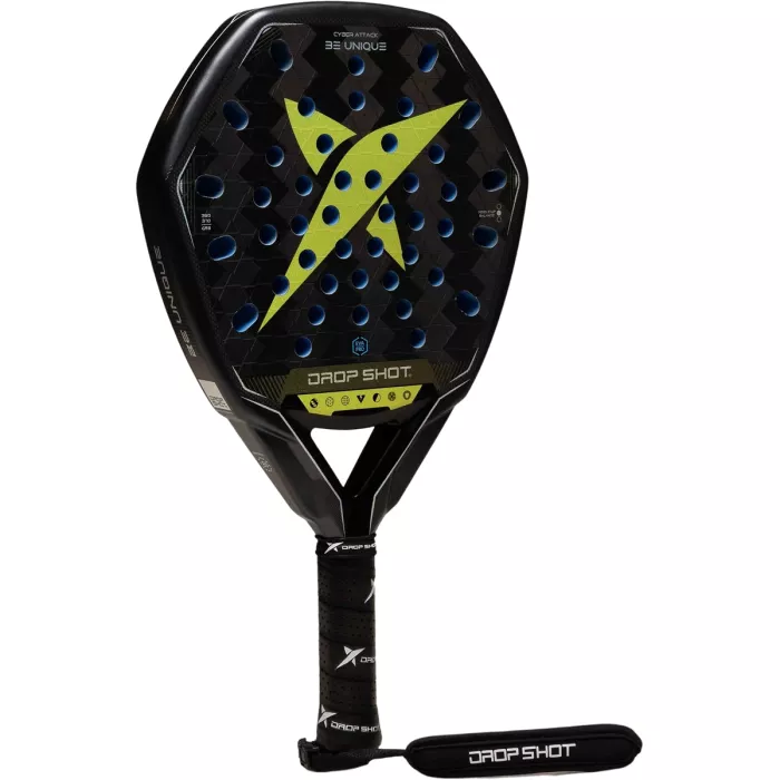 DROP SHOT cyber attack padel rakete