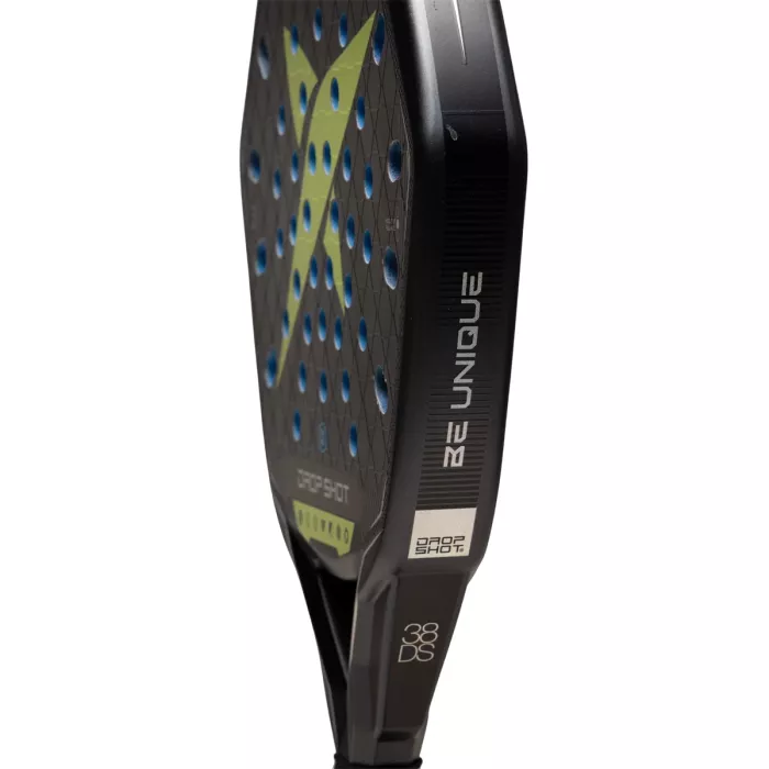 DROP SHOT cyber attack padel rakete