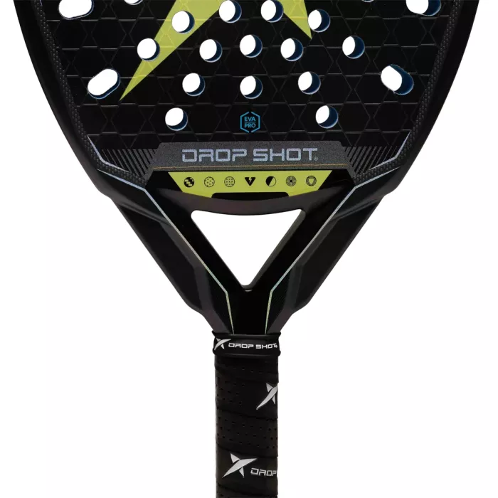DROP SHOT cyber attack padel rakete
