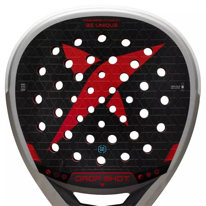 DROP SHOT conqueror attack 2.0 padeles rakete