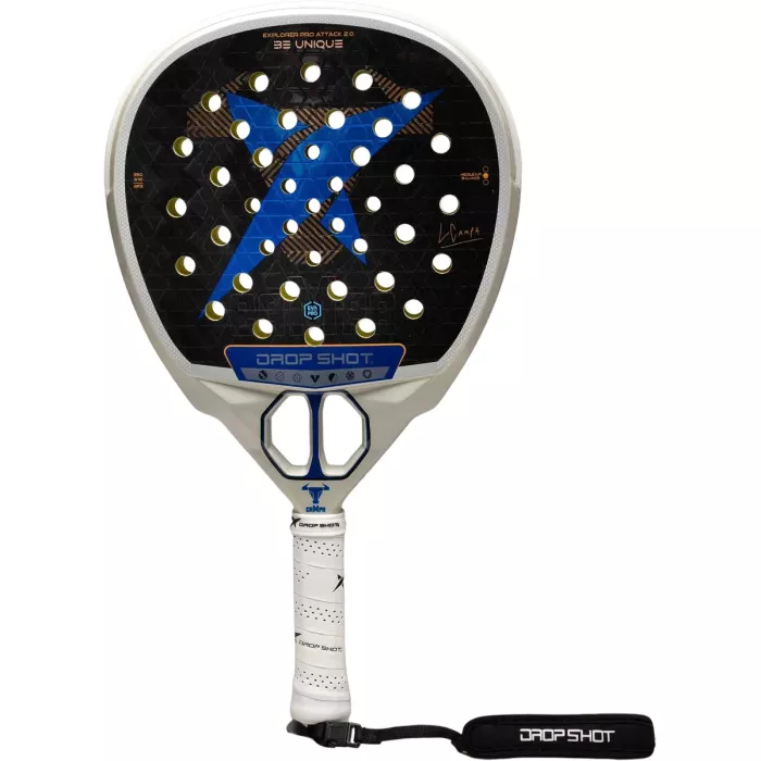 DROP SHOT explorer pro attack 2.0 padel rakete