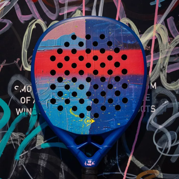 DUNLOP galactica pro by nisse padel rakete ierobežotā sērija