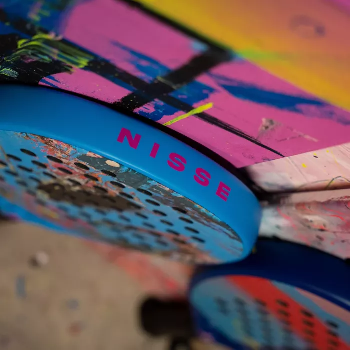 DUNLOP galactica os by nisse padel rakete ierobežotā sērija