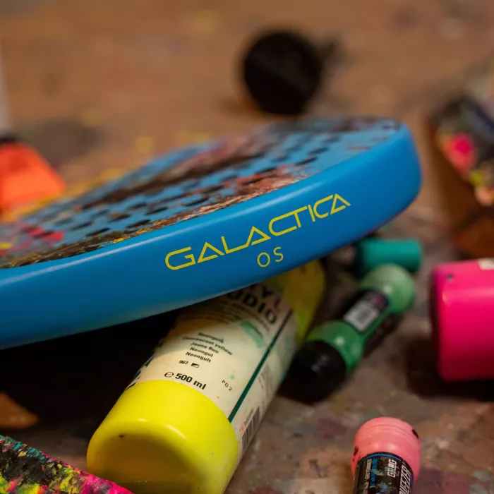 DUNLOP galactica os by nisse padel rakete ierobežotā sērija