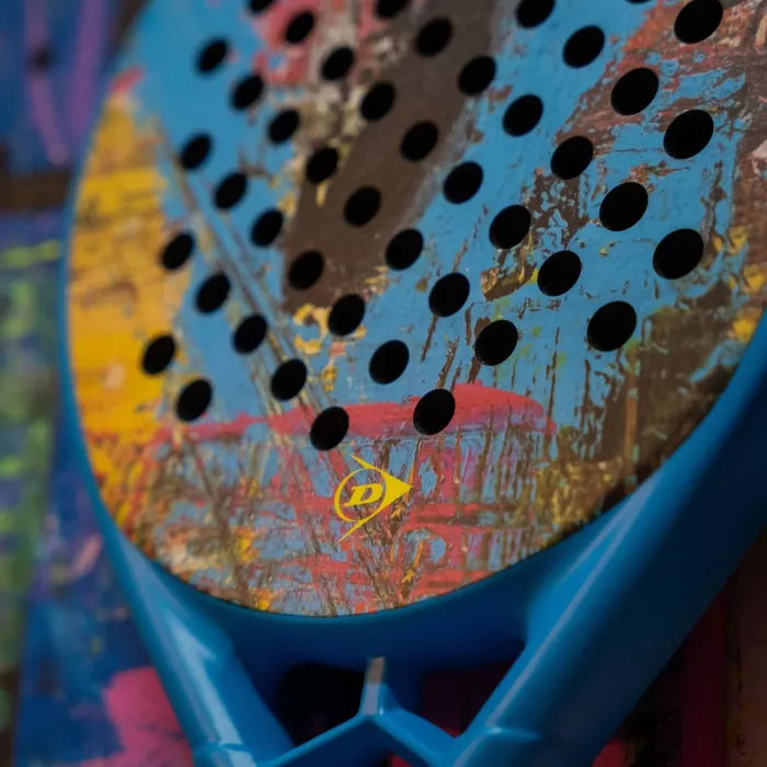 DUNLOP galactica os by nisse padel rakete ierobežotā sērija