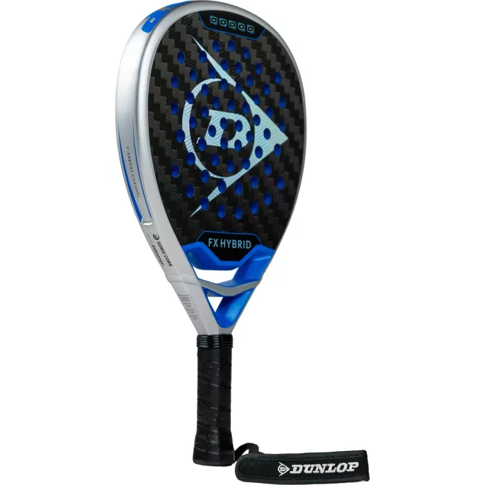 DUNLOP fx hibrīda padel tenisa rakete