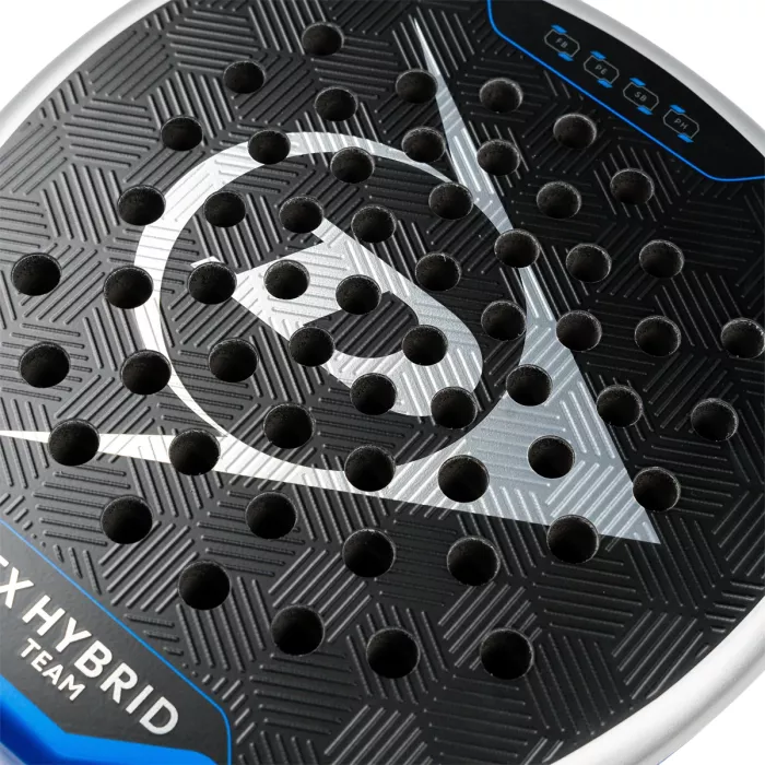 DUNLOP fx hybrid team padel rakete