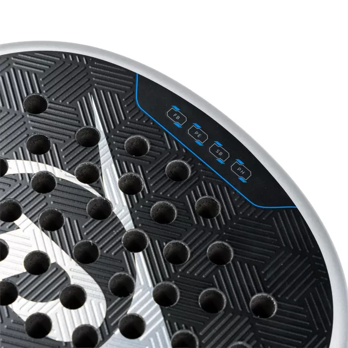 DUNLOP fx hybrid team padel rakete