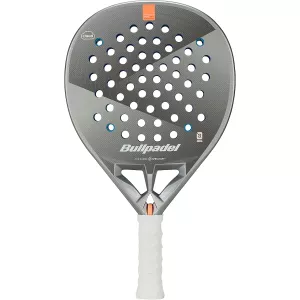 Padel racket BULLPADEL hack 04 hybrid cloud