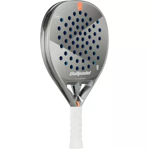 Padel racket BULLPADEL hack 04 hybrid cloud