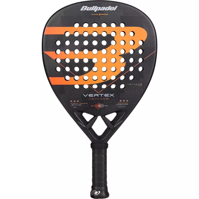 BULLPADEL vertex advance padel racket