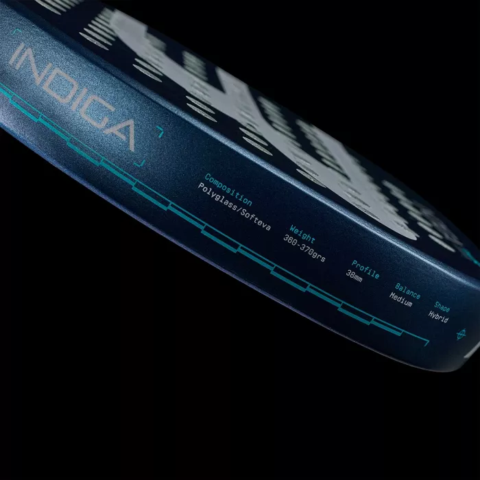 BULLPADEL indiga power 26 padel racket