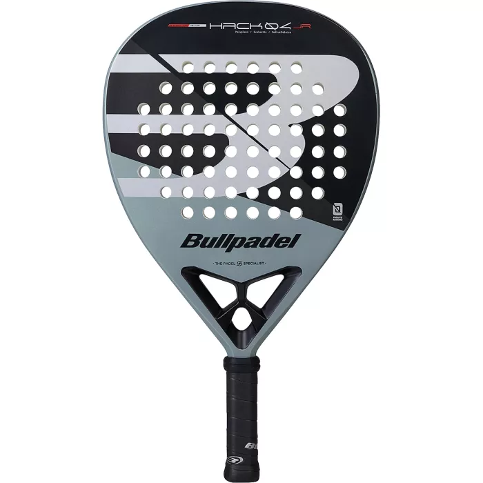 Padel racket BULLPADEL hack jr 26