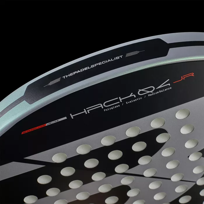 Padel racket BULLPADEL hack jr 26