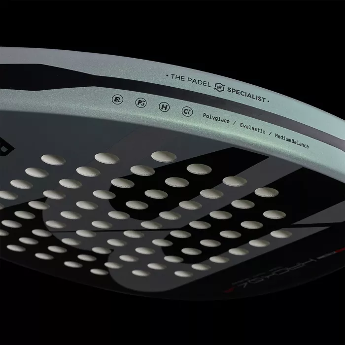 Padel racket BULLPADEL hack jr 26