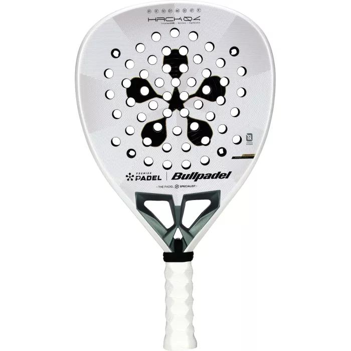 Padel racket BULLPADEL hack 04 premier 26