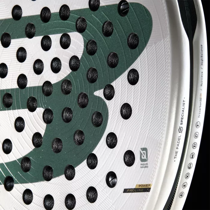 Padel racket BULLPADEL hack 04 premier 26