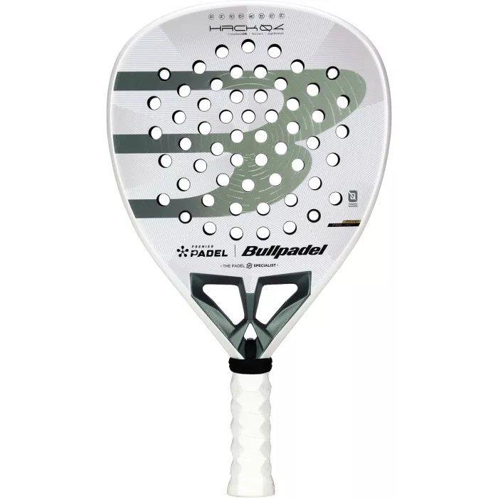 Padel racket BULLPADEL hack 04 premier 26
