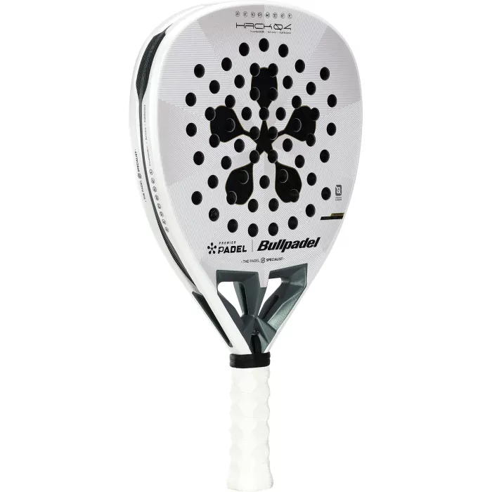 Padel racket BULLPADEL hack 04 premier 26