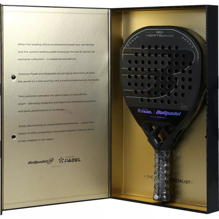 Padel racket BULLPADEL vertex 05 geo premier 26