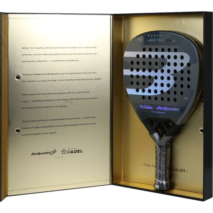 Padel racket BULLPADEL vertex 05 light premier 26