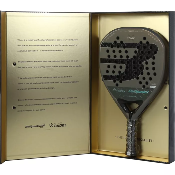 BULLPADEL xplo premier 26 padel racket