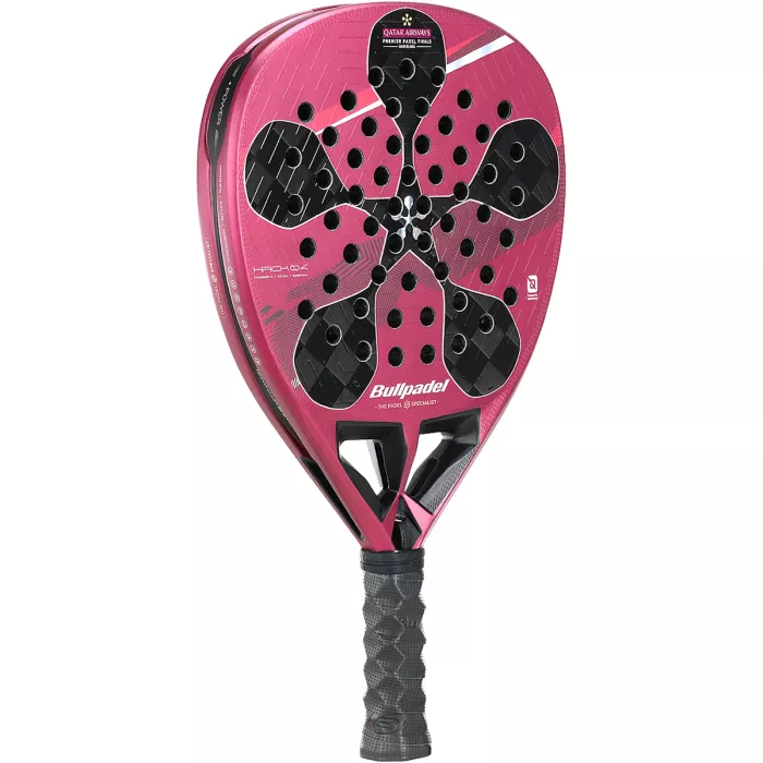 Padel racket set BULLPADEL hack 04 tour finals 25