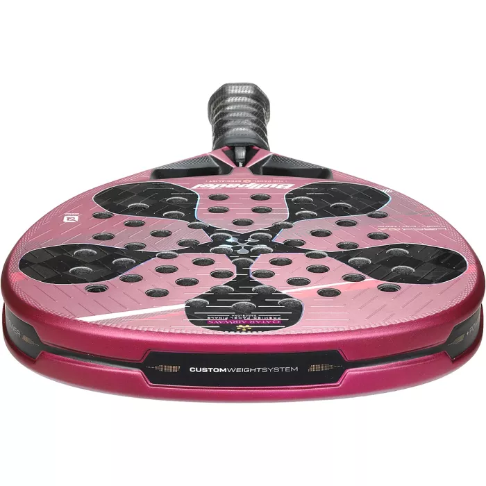 Padel racket set BULLPADEL hack 04 tour finals 25