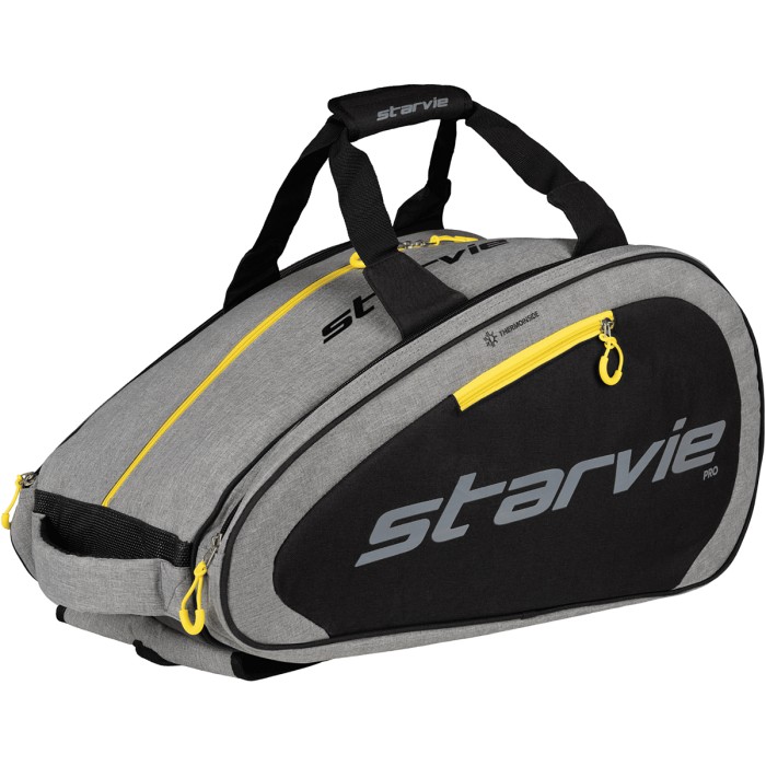 STARVIE padel paletero plata lux bag