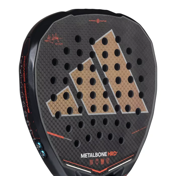 ADIDAS metalbone hrd+ 2026 padel racket