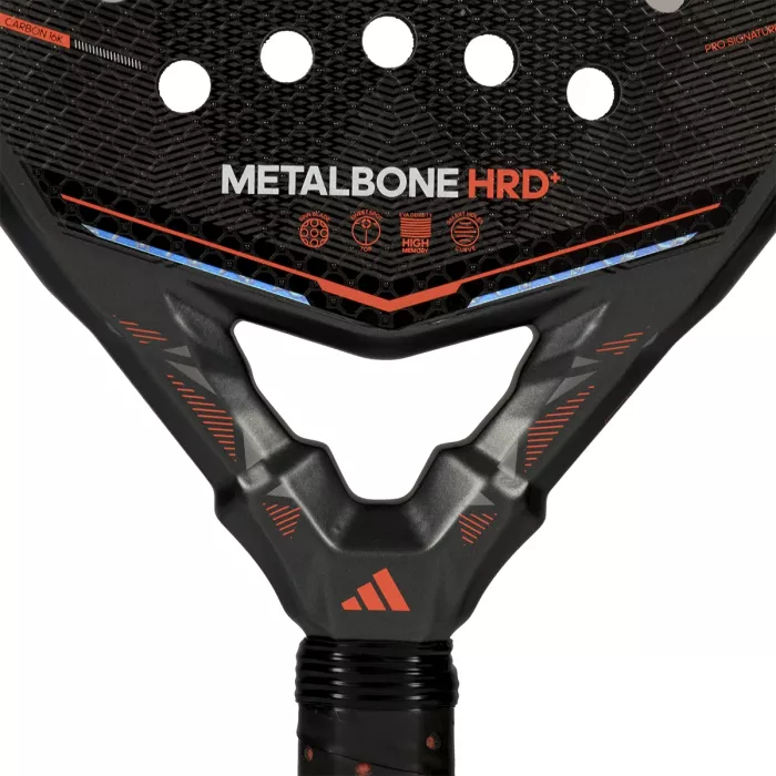 ADIDAS metalbone hrd+ 2026 padel racket