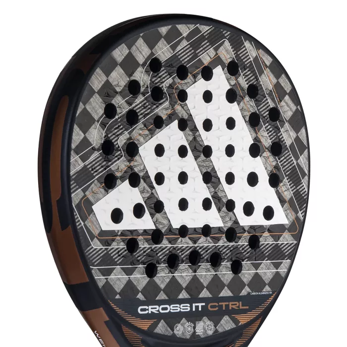 ADIDAS crossit ctrl 2026 padel racket