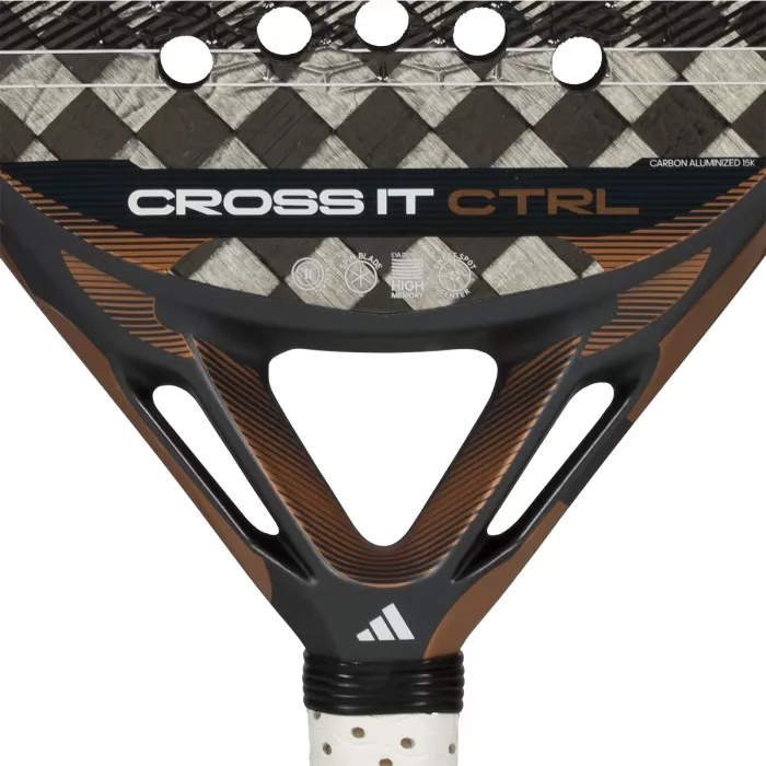 ADIDAS crossit ctrl 2026 padel racket