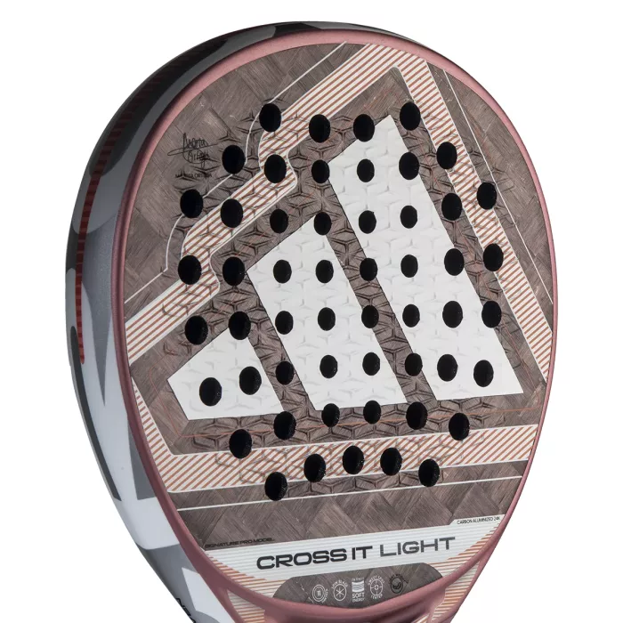 ADIDAS crossit light 2026 padel rakete