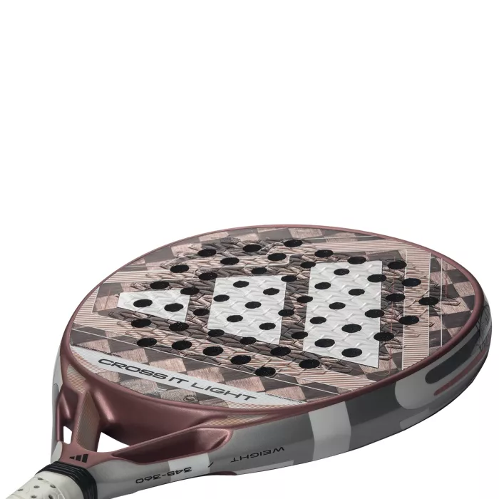 ADIDAS crossit light 2026 padel rakete