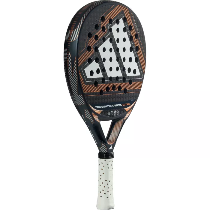 ADIDAS crossit carbon ctrl 2026 padel racket