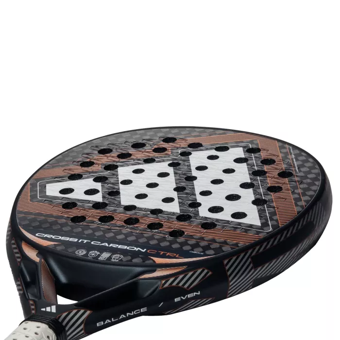 ADIDAS crossit carbon ctrl 2026 padel racket