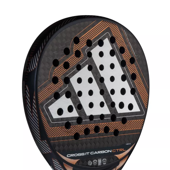 ADIDAS crossit carbon ctrl 2026 padel racket