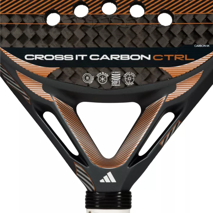 ADIDAS crossit carbon ctrl 2026 padel racket