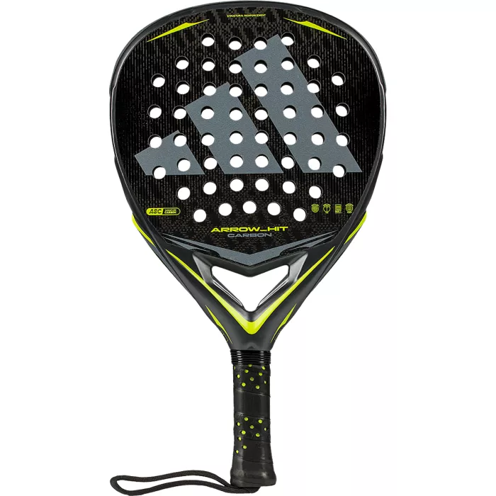 ADIDAS arrow hit carbon padel racket