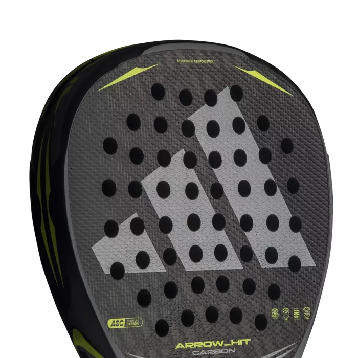 ADIDAS arrow hit carbon padel racket
