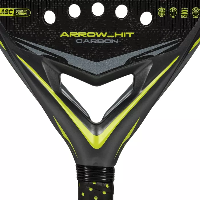 ADIDAS arrow hit carbon padel racket